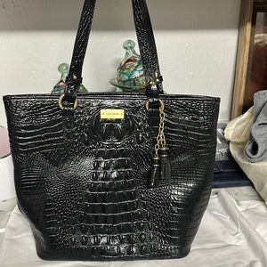 Brahmin Black Purse